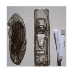 Carcasa ahumada Wiimote-Lonchuck