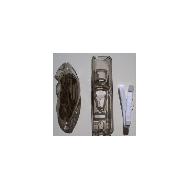 Carcasa ahumada Wiimote-Lonchuck