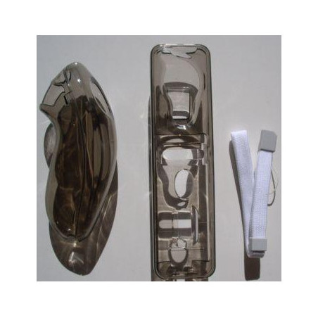 Carcasa ahumada Wiimote-Lonchuck
