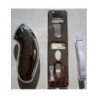 Carcasa cromada Wiimote-Lonchuck