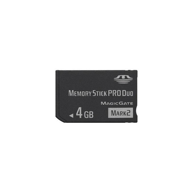 Sony Memory Stick Pro duo 4GB