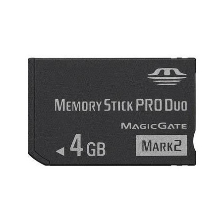 Sony Memory Stick Pro duo 4GB