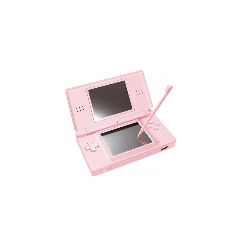 PACK NINTENDO DS LITE ROSA+R4iSDHC+MICRO SD 2GB