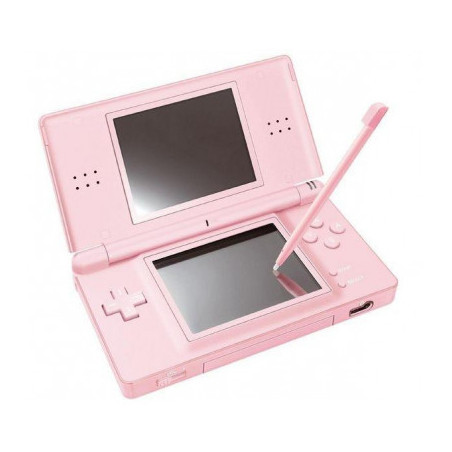 PACK NINTENDO DS LITE ROSA+R4iSDHC+MICRO SD 2GB