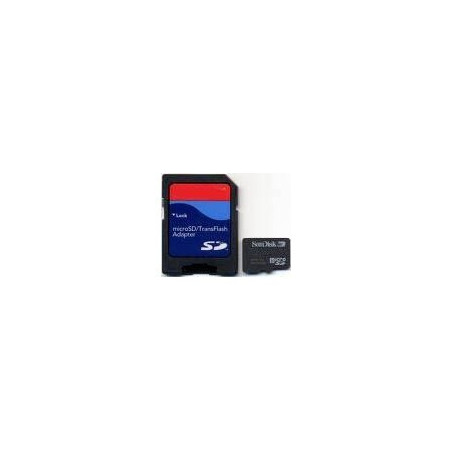 SanDisk Micro SD / TransFlash 1GB Bulk