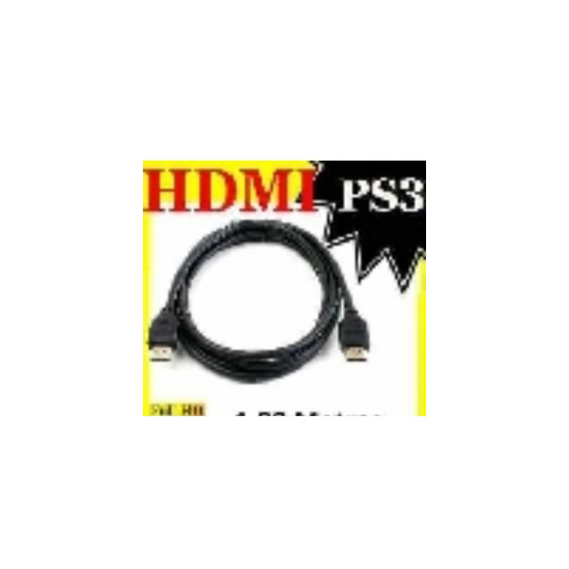 Cable HDMI alta definición PS3 y XBOX360