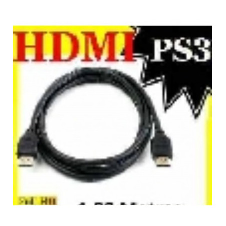 Cable HDMI alta definición PS3 y XBOX360