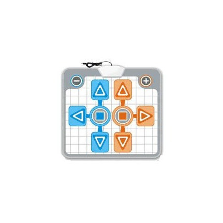 Alfombra de baile compatible con Family Trainer