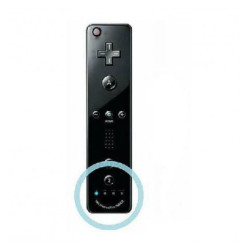 Wiimote plus negro compatible