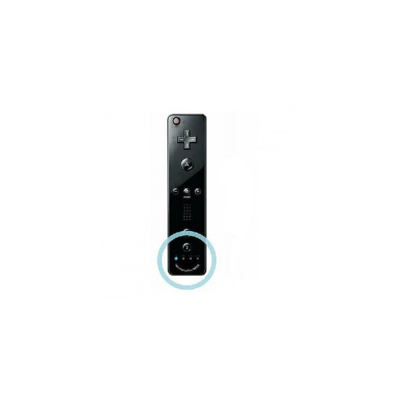 Wiimote plus negro compatible