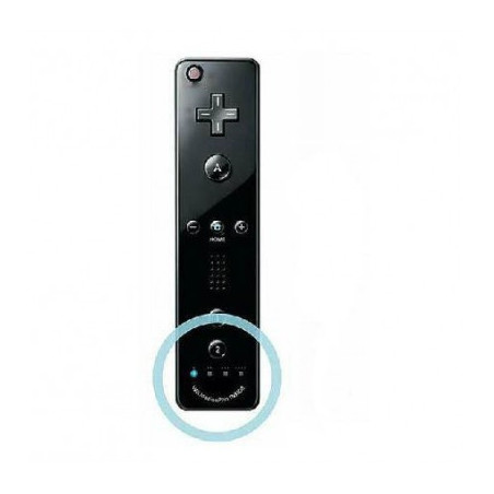 Wiimote plus negro compatible