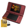 Pack consola Nintendo DSi XL rojo vino + R4i Gold + Micro SD