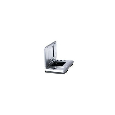 Carcasa repuesto para Nintendo DS Plata
