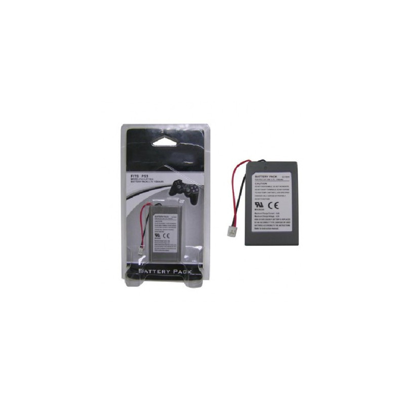 Recambio batería recargable mando Sony Playstation 3
