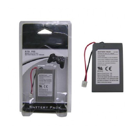 Recambio batería recargable mando Sony Playstation 3