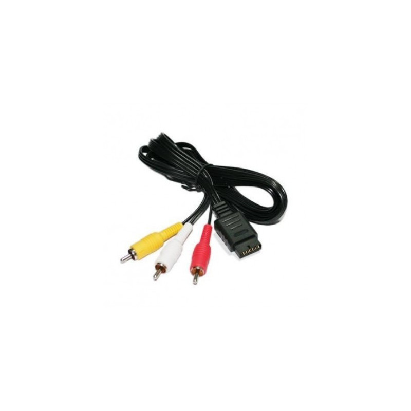 Cable AV Ps2 y PS3