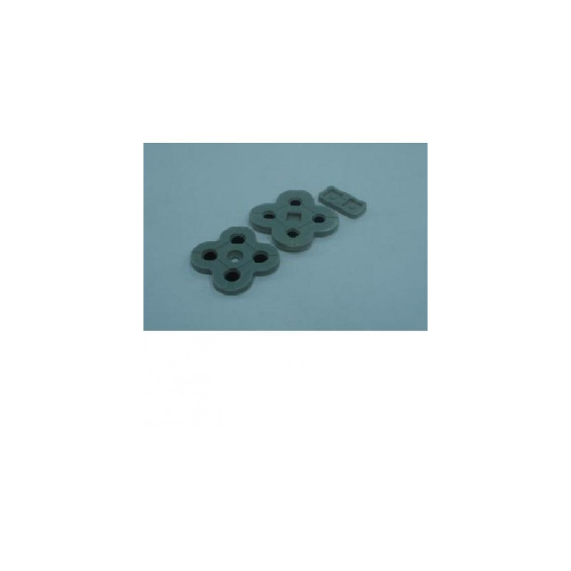 Conjunto de gomas de contacto botones Nintendo Ds Lite
