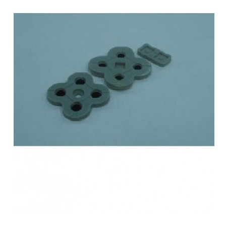 Conjunto de gomas de contacto botones Nintendo Ds Lite