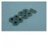 Conjunto de gomas de contacto botones Nintendo Ds Lite
