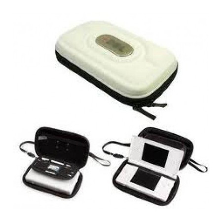 Funda Acolchada blanca para Nitendo DSLite