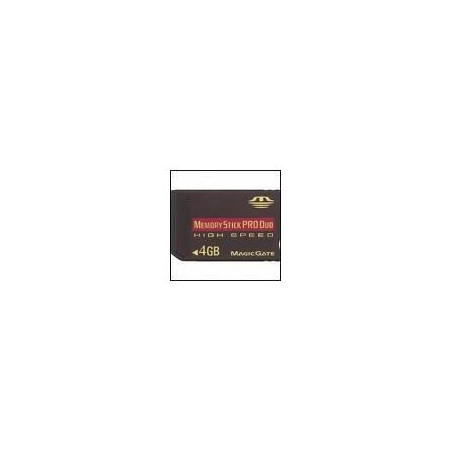 Memory stick pro duo 4Gb High Speed Sony