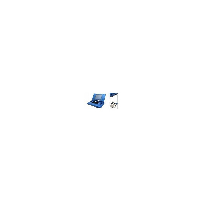 Carcasa repuesto para Nintendo DS azul