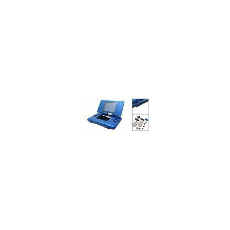 Carcasa repuesto para Nintendo DS azul
