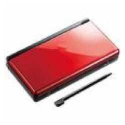 Carcasa repuesto para NDSLite Roja(Crimson Black)
