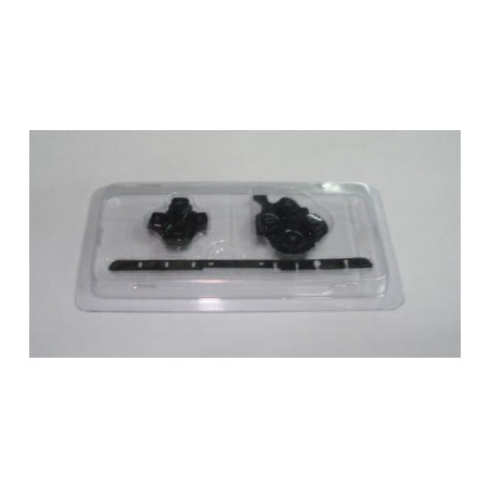 Repuesto botones negros PSP 2000