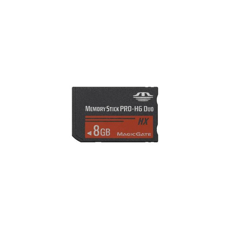 Memory Stick Pro duo 8GB Sony