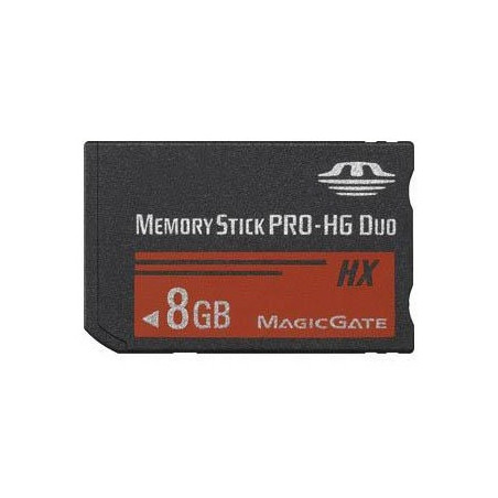 Memory Stick Pro duo 8GB Sony