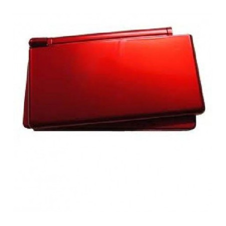 Carcasa repuesto para NDSLite  Crimson (Roja)