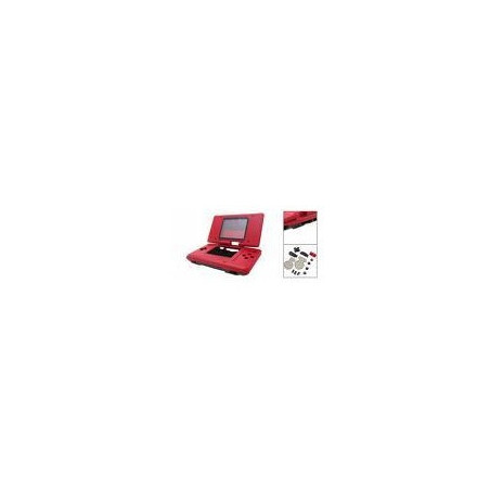 Carcasa repuesto para Nintendo DS roja