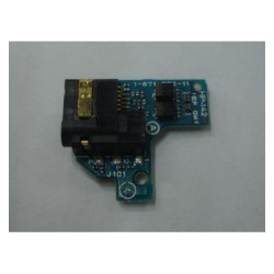 Repuesto conector salida auriculares PSP 2000