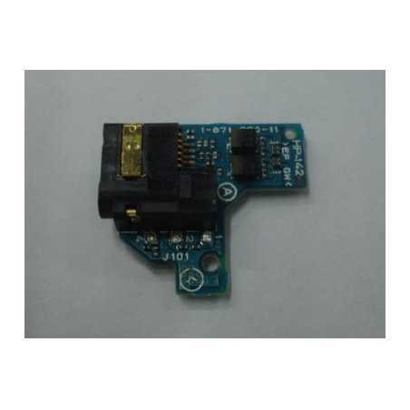 Repuesto conector salida auriculares PSP 2000