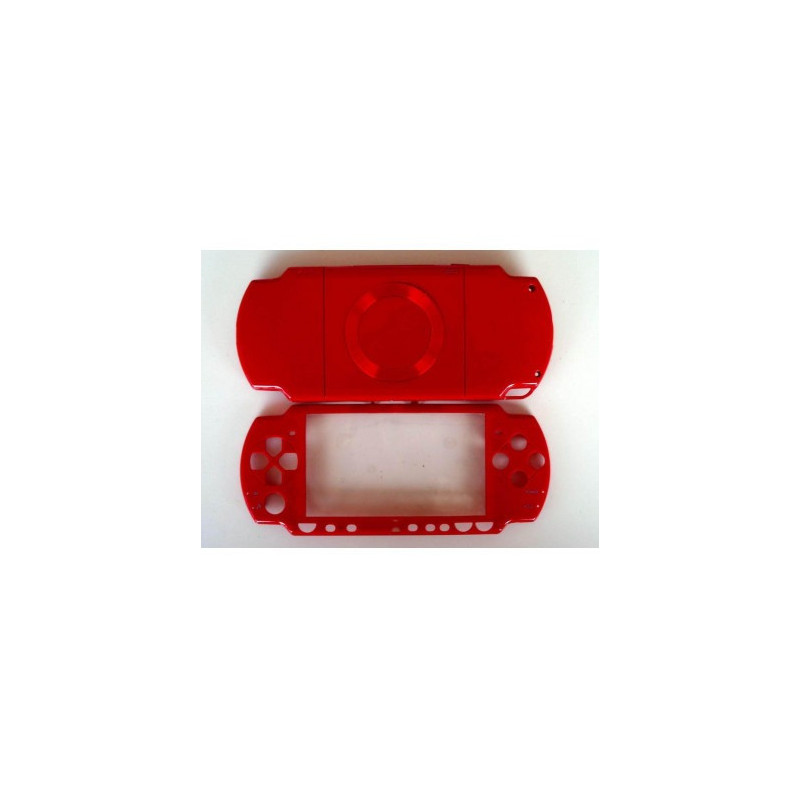 Carcasa completa  PSP 2000 roja