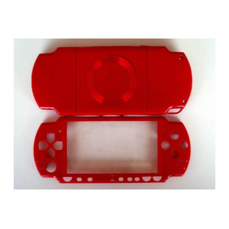 Carcasa completa  PSP 2000 roja