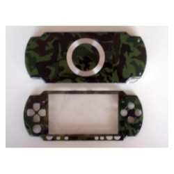 Carcasa completa  PSP 2000 mimetizada