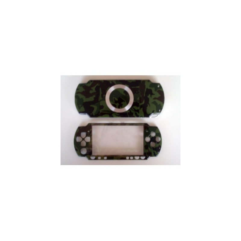 Carcasa completa  PSP 2000 mimetizada