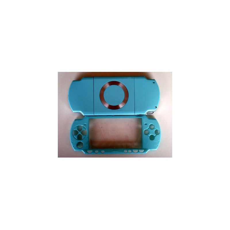 Carcasa completa PSP 2000 azul celeste