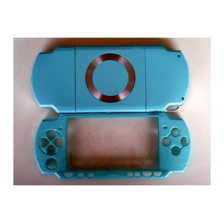 Carcasa completa PSP 2000 azul celeste