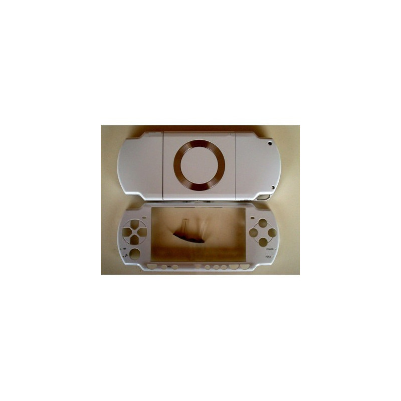 Carcasa completa PSP 2000 blanco