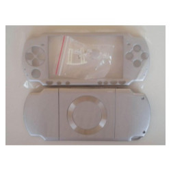 Carcasa completa PSP 2000 plata