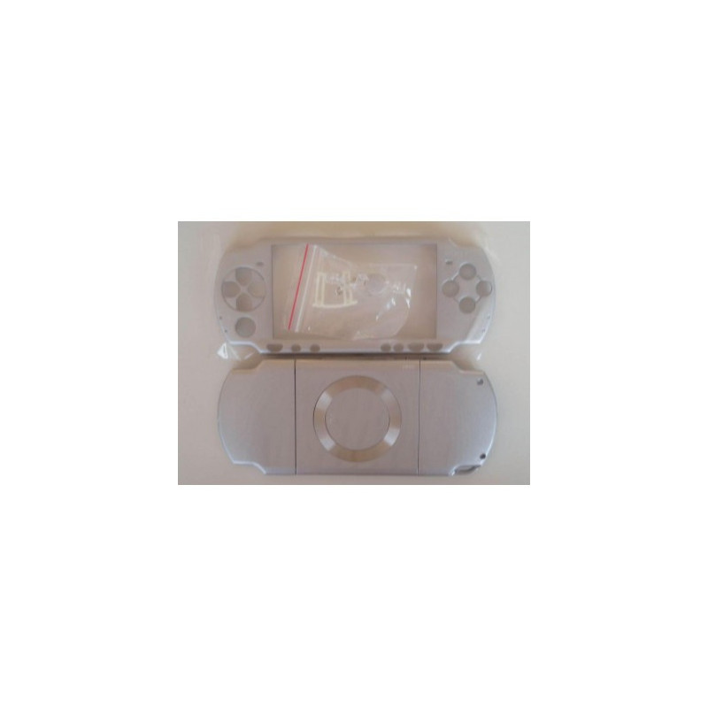 Carcasa completa PSP 2000 plata