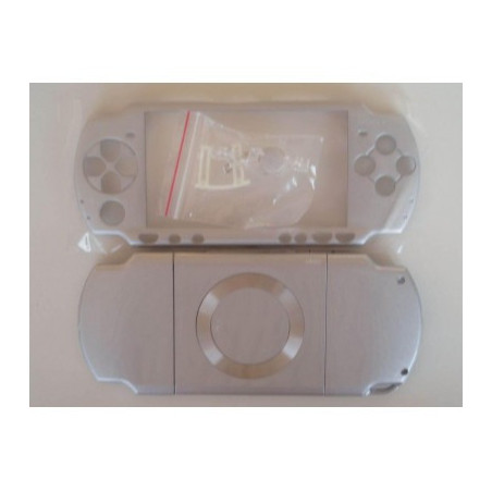 Carcasa completa PSP 2000 plata