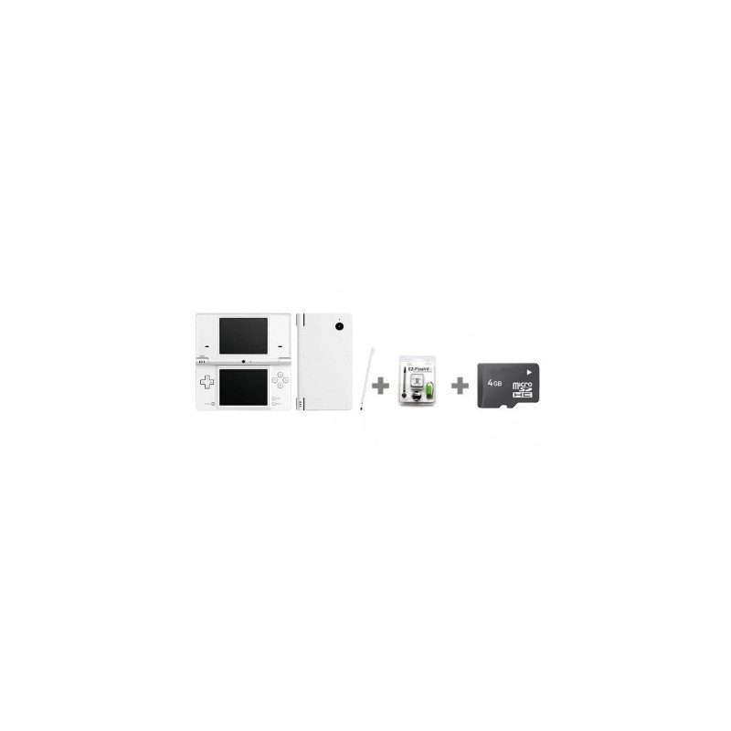 Nintendo DSI Blanca+EZ5I+Micro SD 4GB