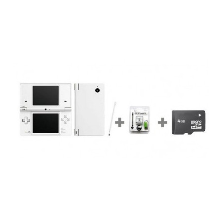 Nintendo DSI Blanca+EZ5I+Micro SD 4GB