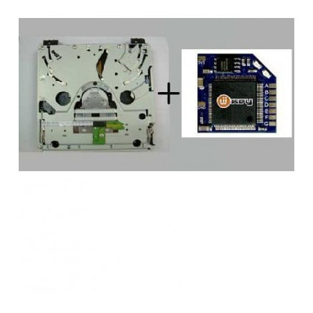 Lector Wii + Wiikey2 Premium Instalado