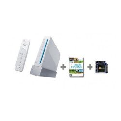 Wii + Wiisports + chip Wiikey 2 instalado