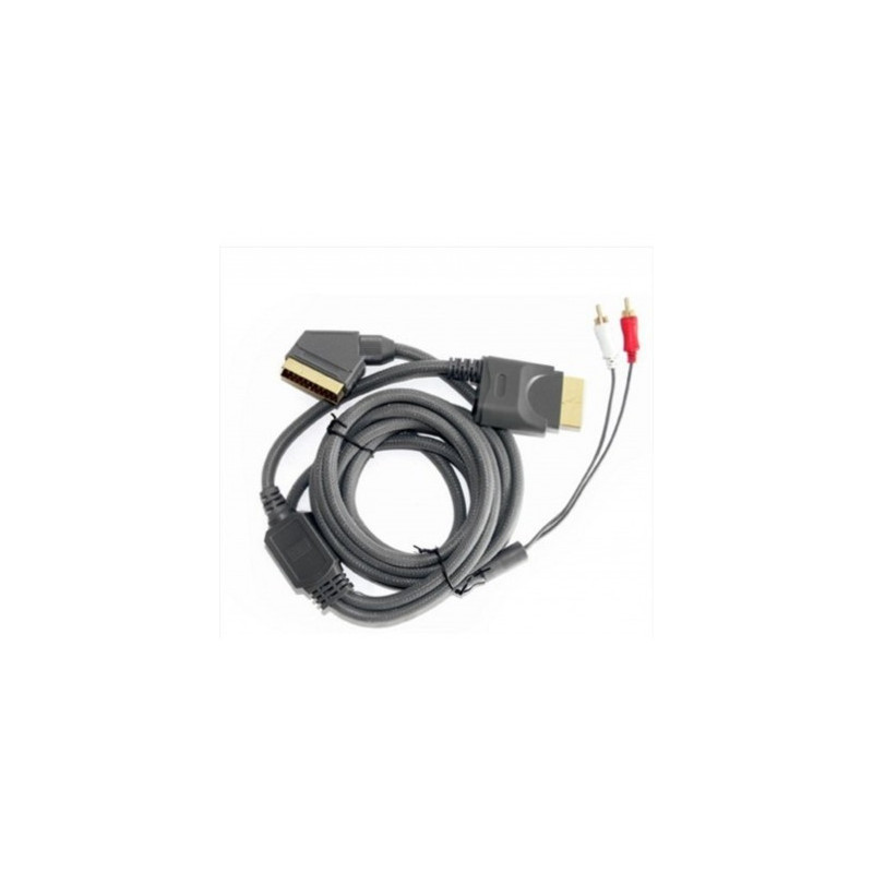 Adaptador Xbox 360 RGB HD AV cable